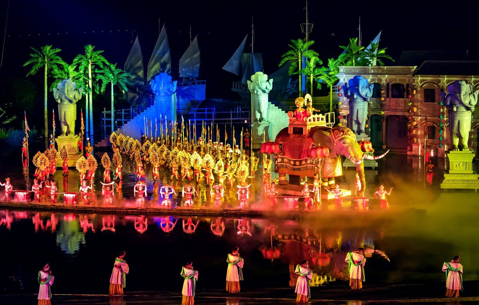 Bühne der Hoi An Memories Show