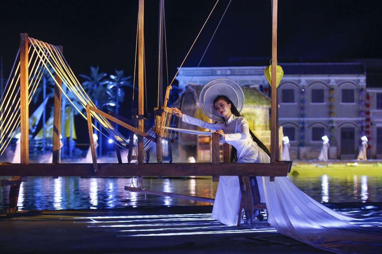 Laternenakt der Hoi An Memories Show