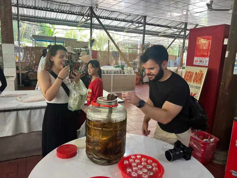 HCMC Cu Chi Tunnels Mekong