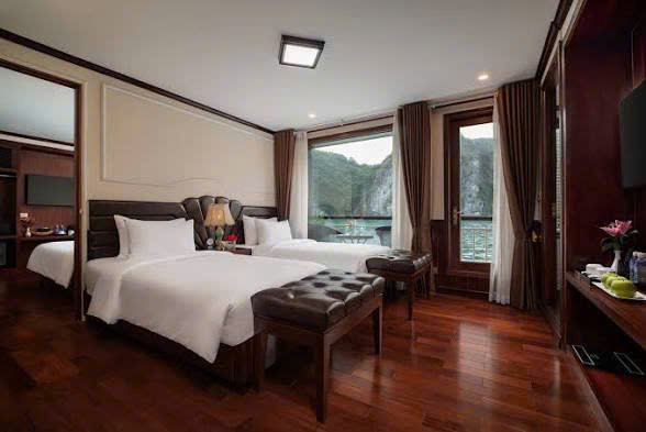 Dora Cruise &mdash; Halong & Lan Ha Bay