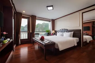 Suite doppia Junior/Senior vista mare