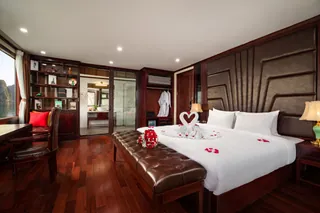 Suite Luna di Miele vista mare con terrazza