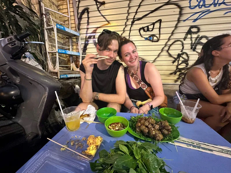 Hanoi food tour
