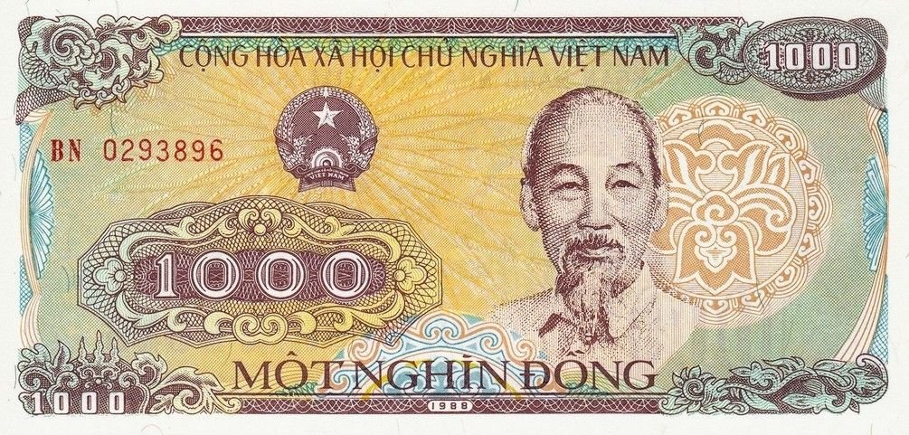 1,000 VND banknote