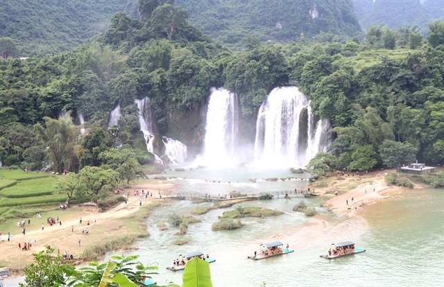 Ban Gioc Waterfall