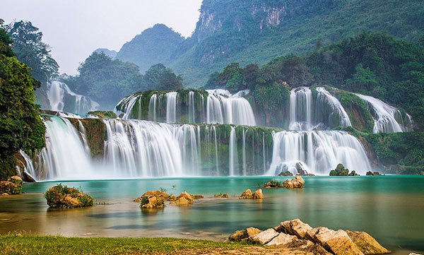 Ban Gioc Waterfall
