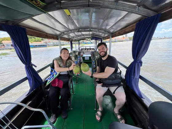Ho-Chi-Minh-Stadt: privater Tag Cu-Chi-Tunnel und Mekong-Delta