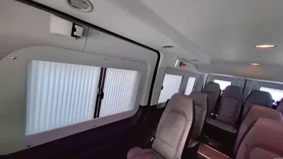 16 Ford van interior