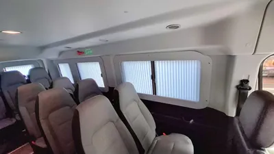 16 Ford van interior seating rows