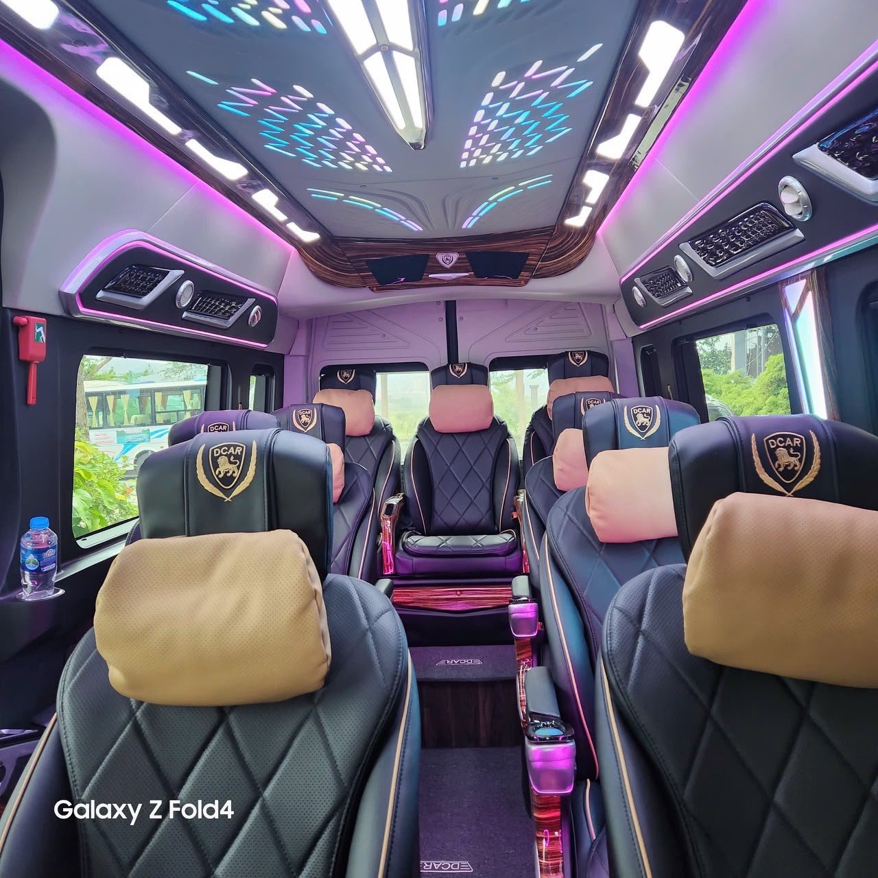 Deluxe Limousine interior detail
