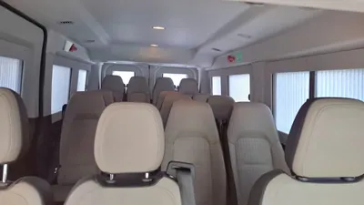 16 Ford van interior seating