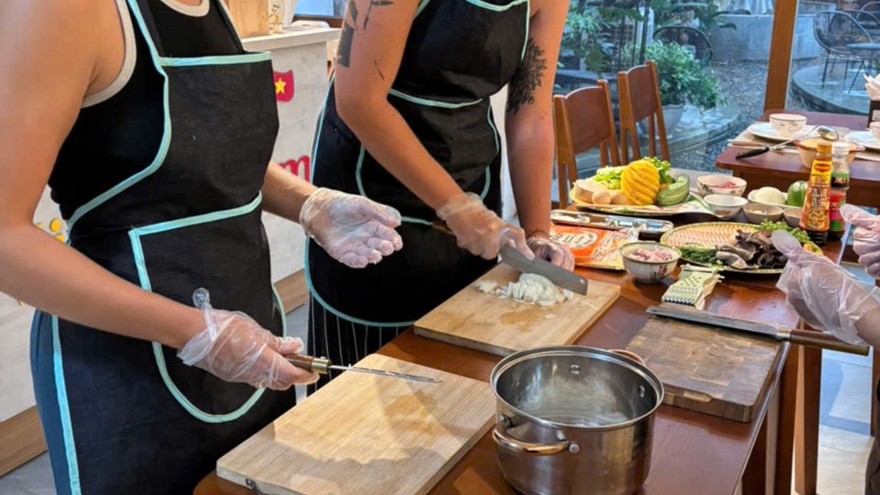 Vietnamese cooking class