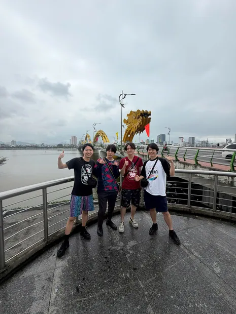 Drachenbrücke, Đ&agrave; Nẵng