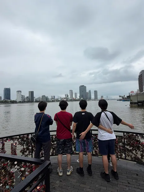 Skyline am Fluss in Đ&agrave; Nẵng