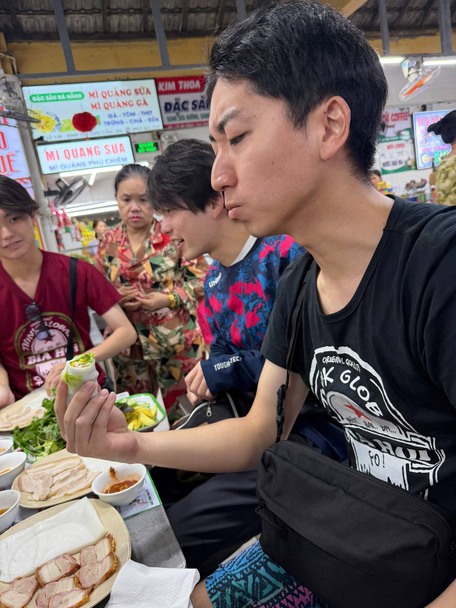 M&igrave; Quảng, a Central Vietnam specialty