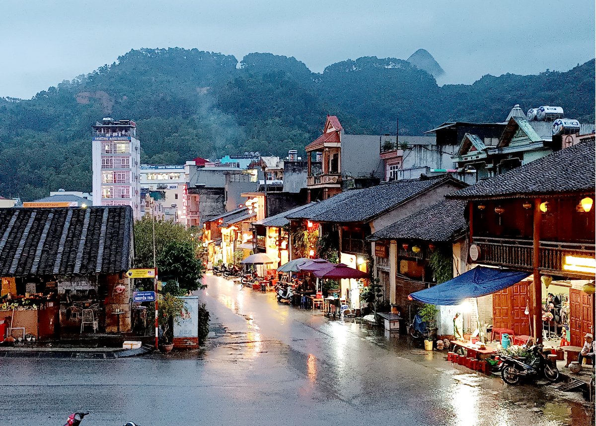 Dong Van Old Town