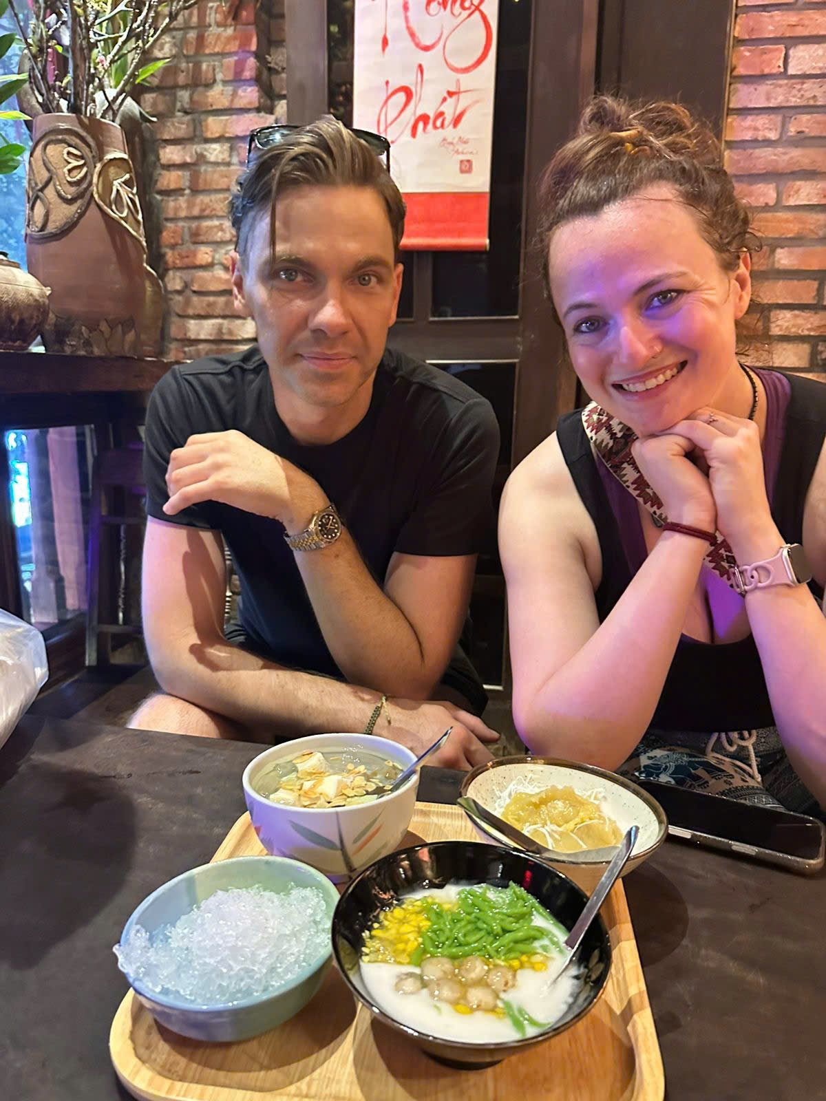 Hidden Hanoi dishes