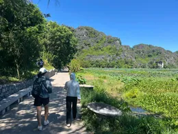 Foto von der privaten Ninh-B&igrave;nh-Tour von Gast Aleksandrina Zhovner