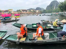 Foto von der privaten Ninh-B&igrave;nh-Tour von Gast Jazz Lawler