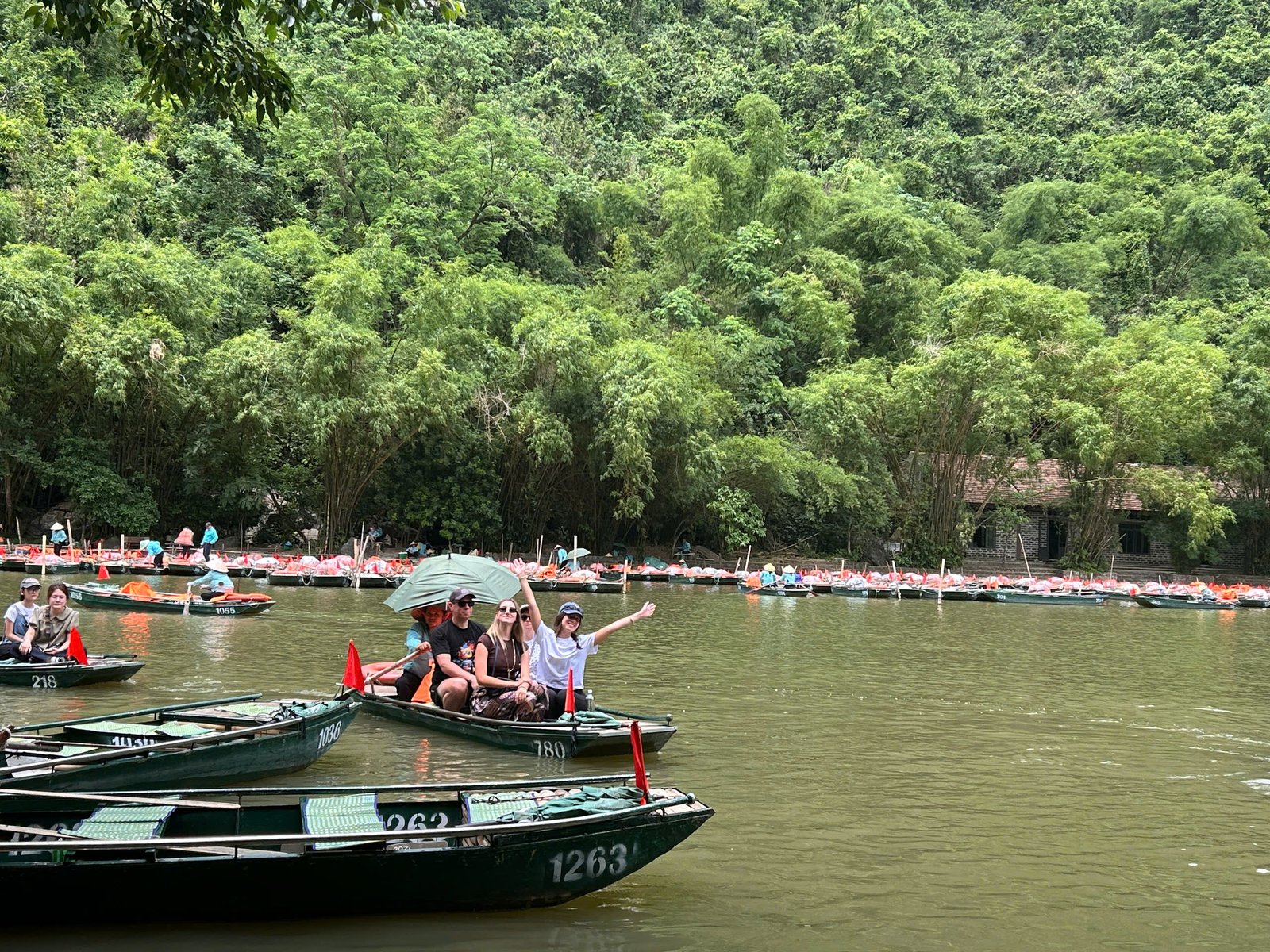 Ninh Binh private tour photo from guest Paulina Garmendia