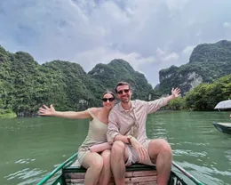 Foto von der privaten Ninh-B&igrave;nh-Tour von Gast Samantha