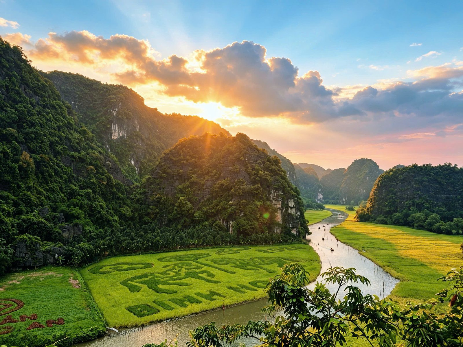 Ninh Binh landscape