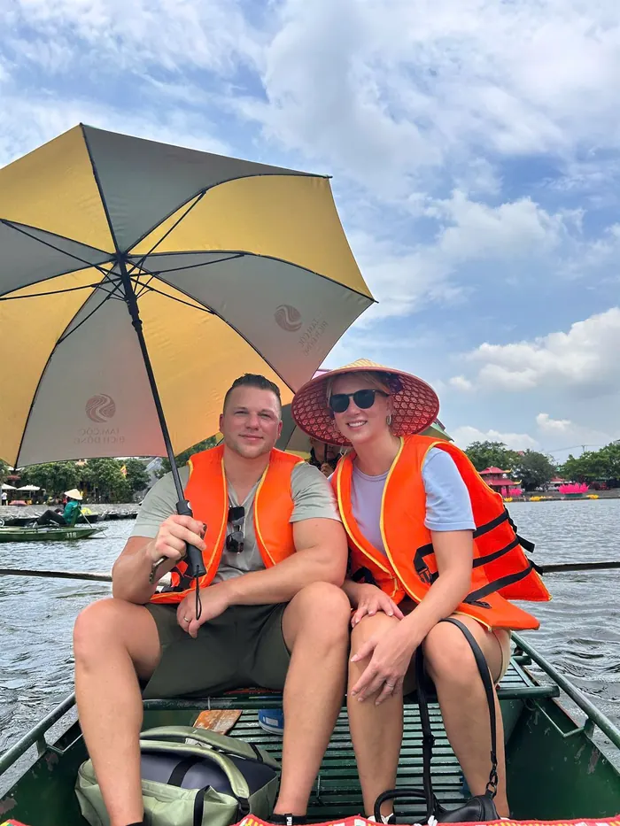 Ein Moment aus unseren Ninh-Bình-Touren