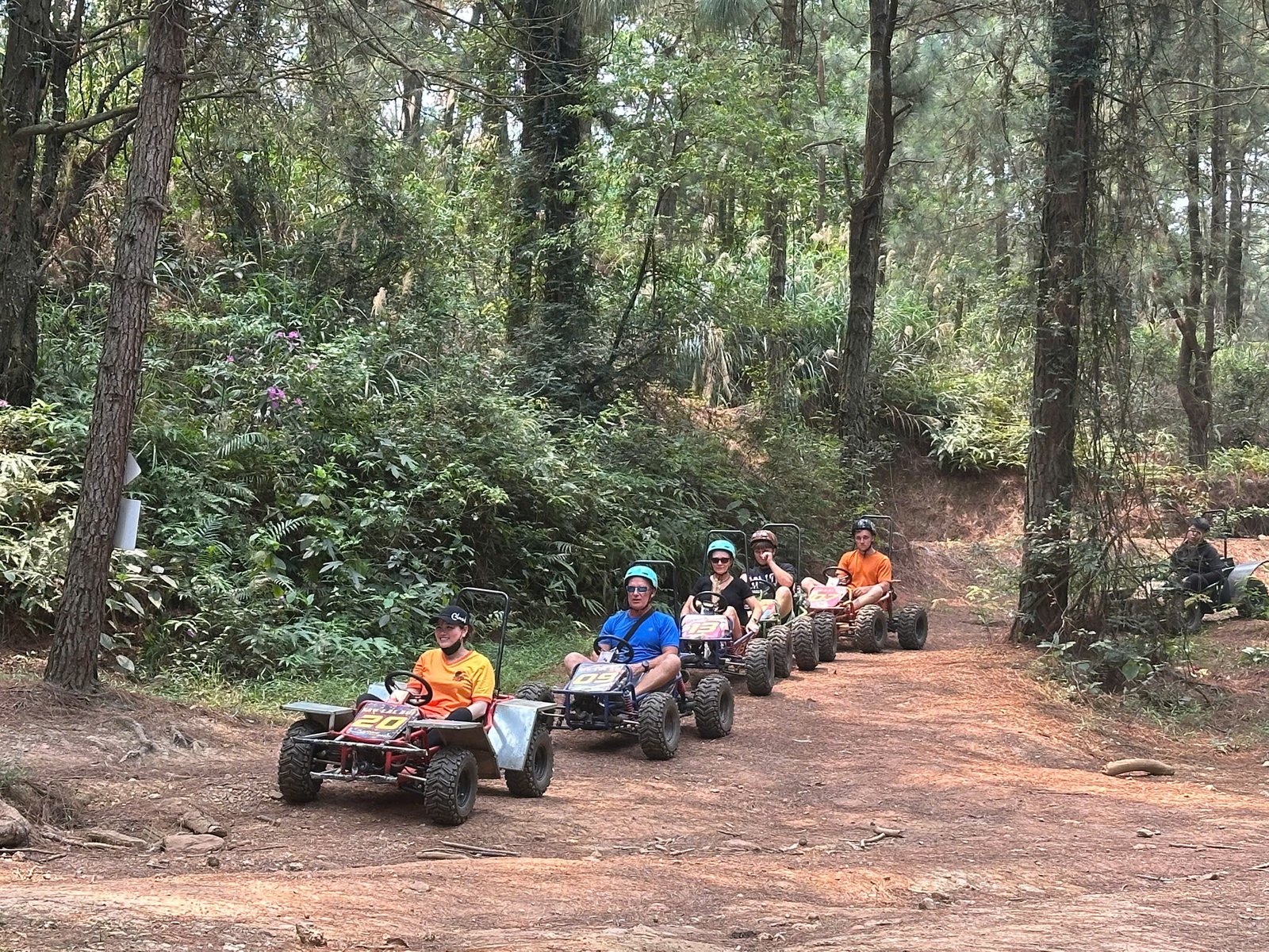 Off-road ATV & kayak adventure near Hanoi