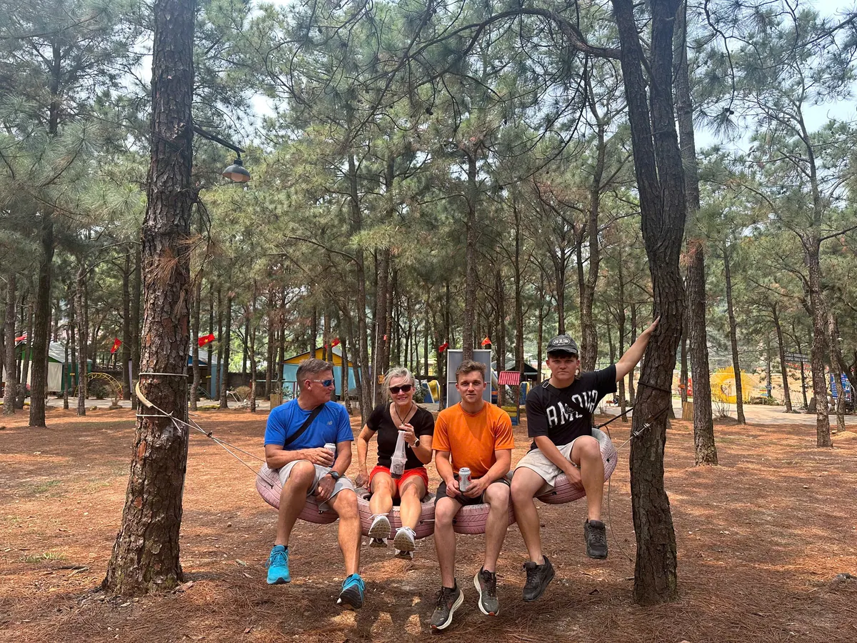 Aventura de quad todoterreno y kayak cerca de Hanoi