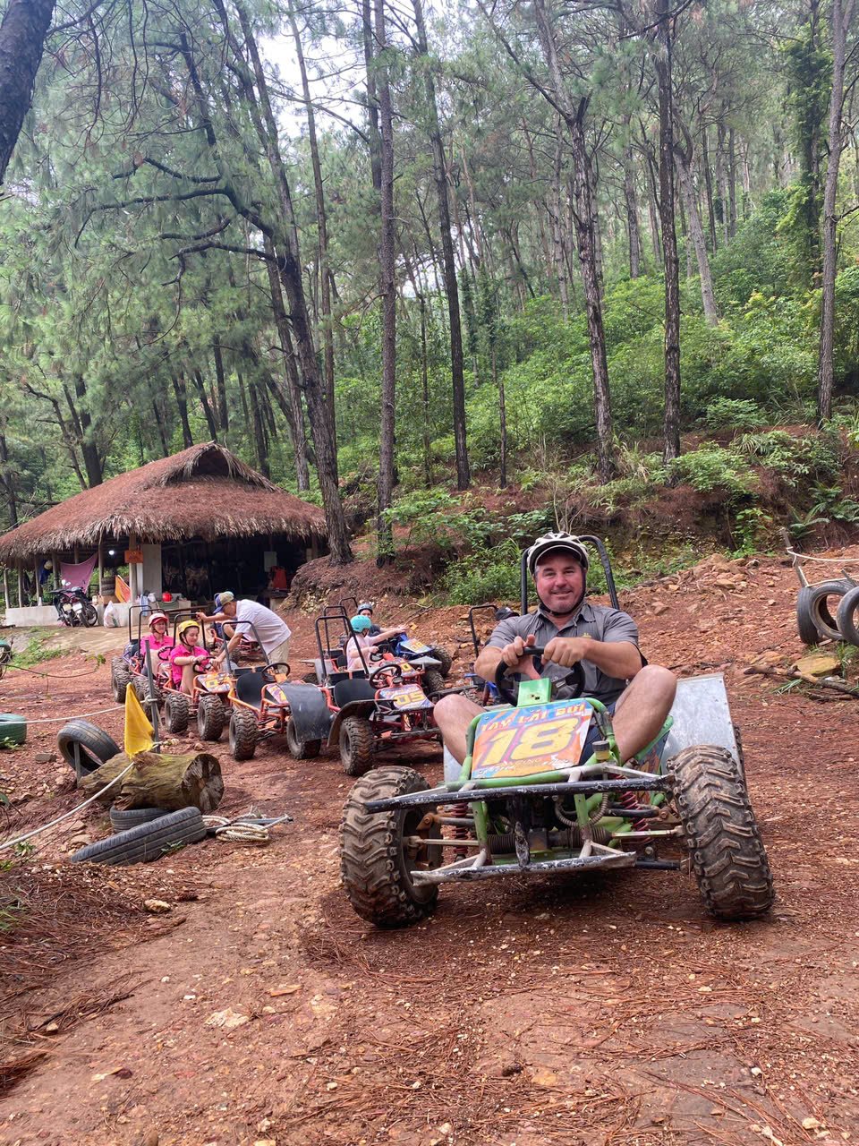 Off-road ATV & kayak adventure near Hanoi