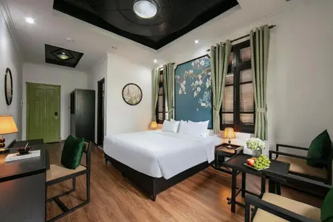 King Room with Balcony: the room from the balcony side